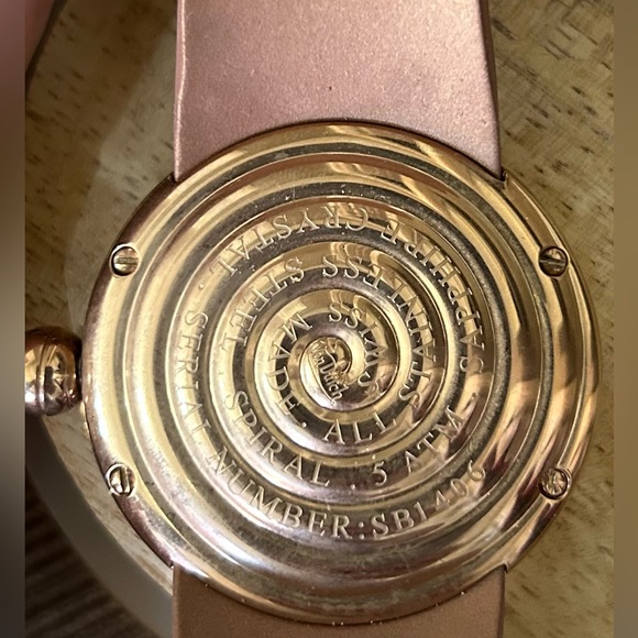VonDutch NWOT Rose Gold Spiral Collection NEW - Picture 4 of 4